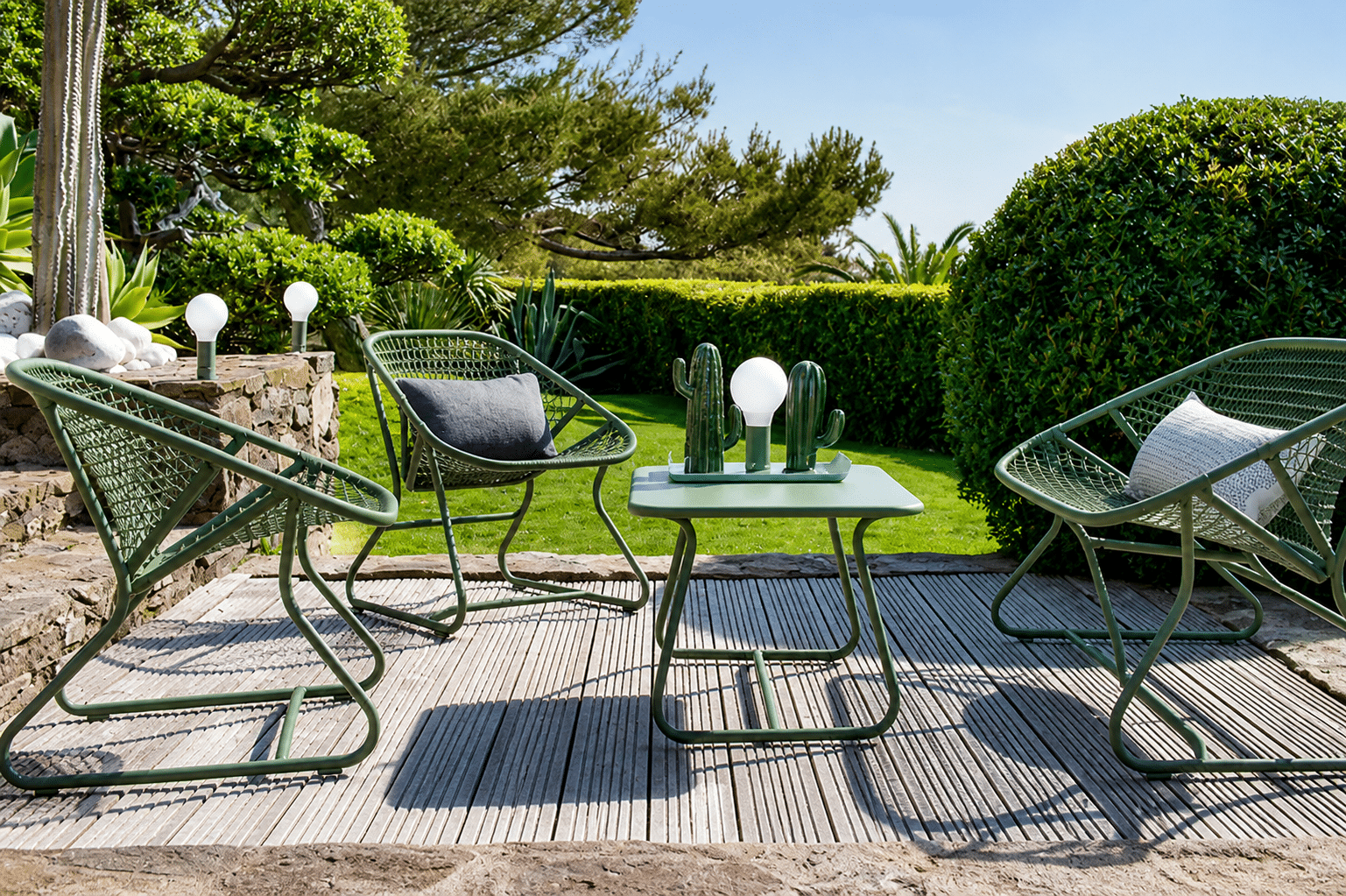 Chaise extérieur Sixties
