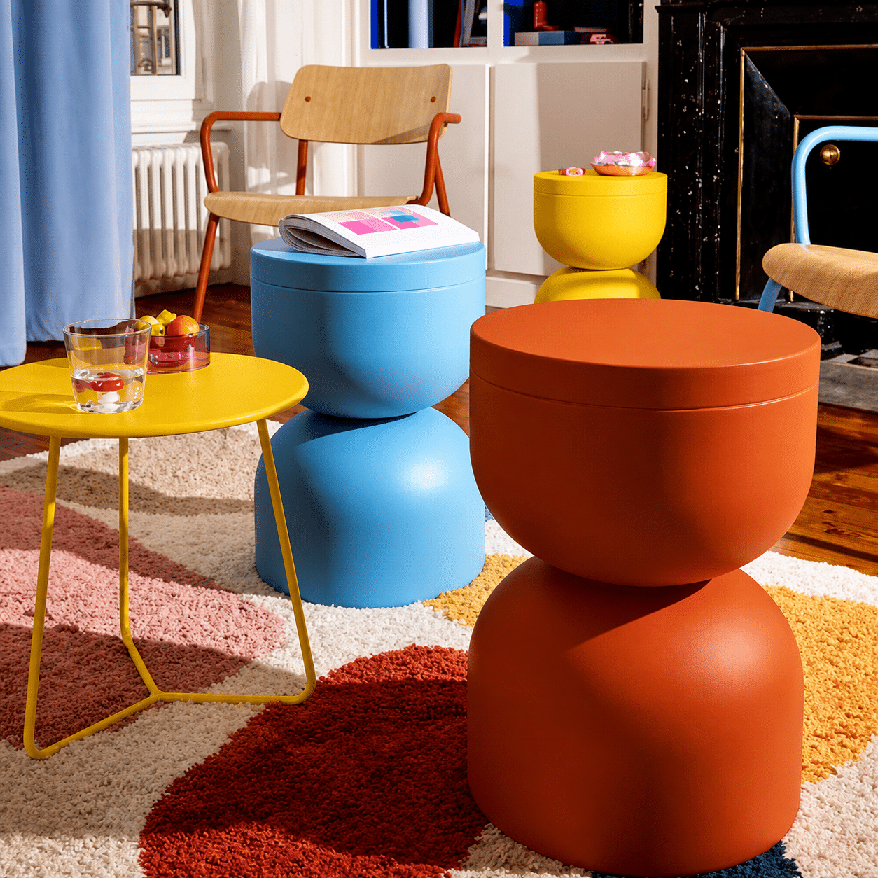 Tabouret de bureau