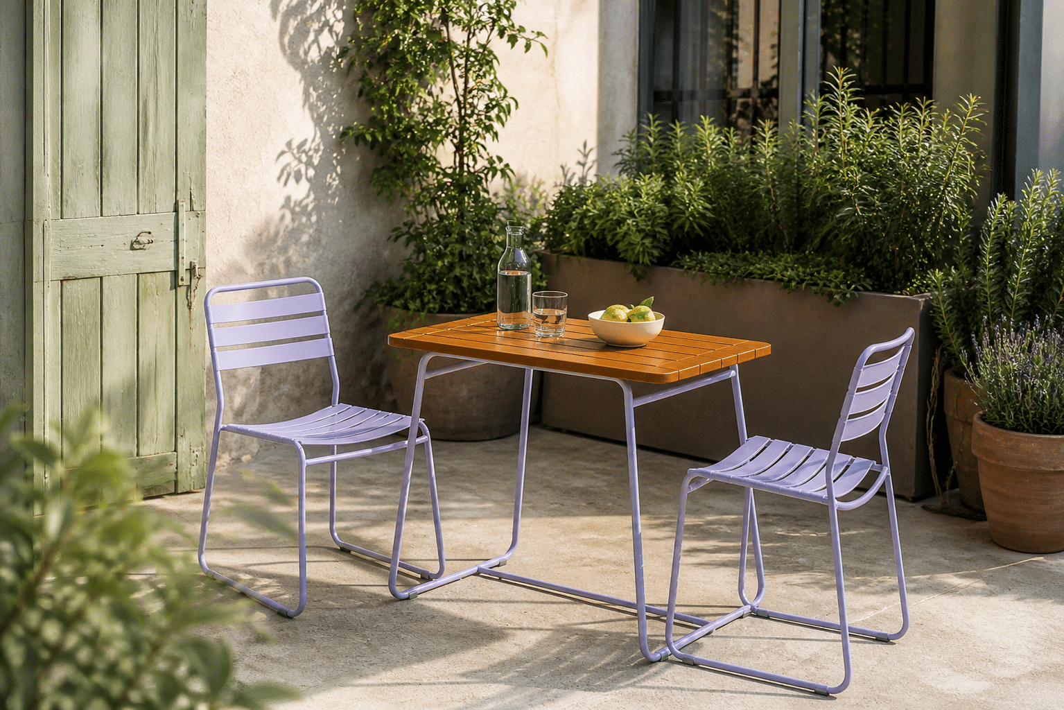 Table extérieur Surprising