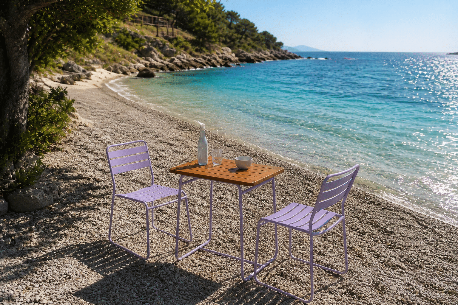 Table extérieur Surprising