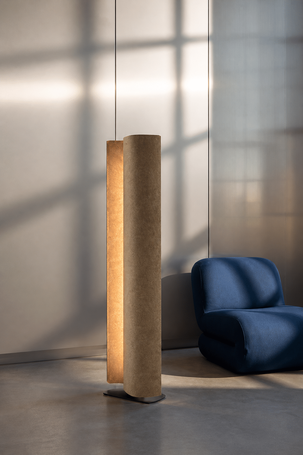 Paravent lumineux et acoustique