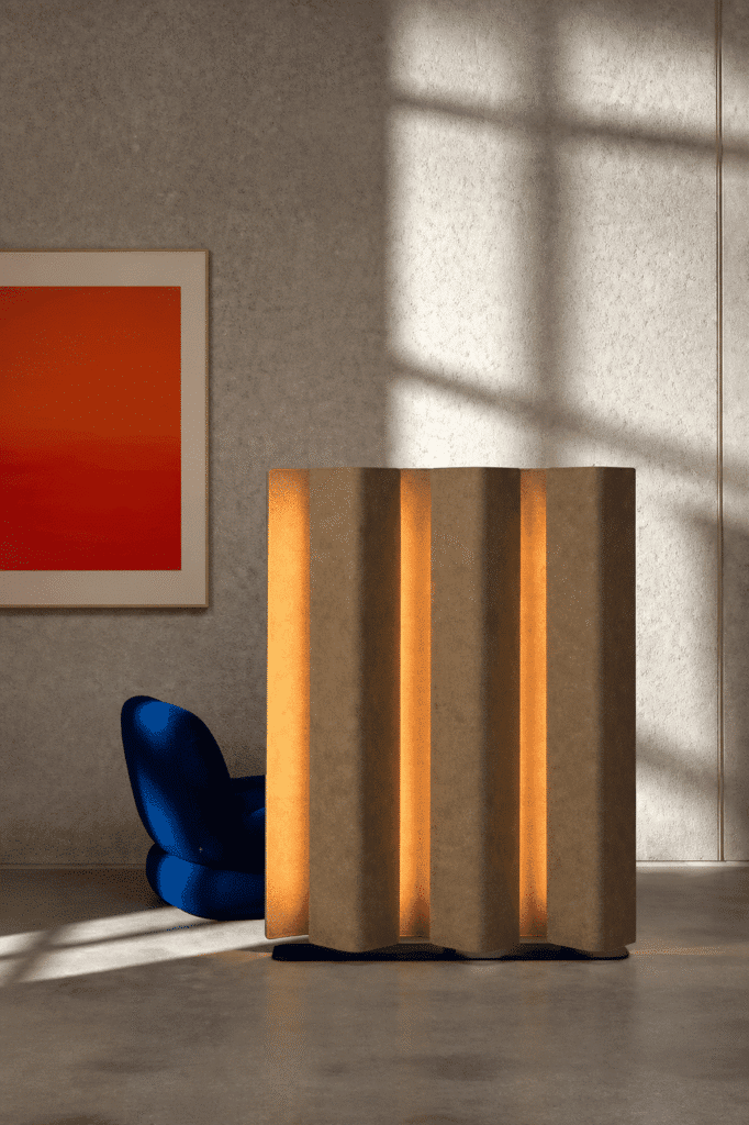 Paravent lumineux et acoustique