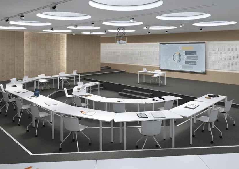 Table de formation