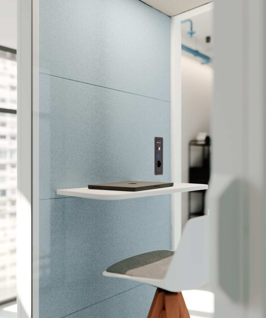 Cabine acoustique 1 personne