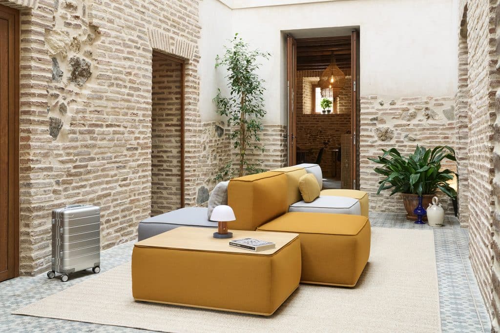 Canapé modulable Veleta