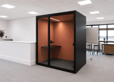 Cabine acoustique occasion 1 place