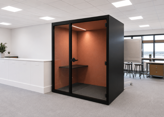 Cabine acoustique occasion 1 place