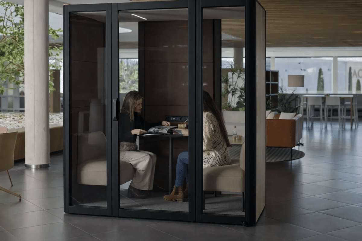 Cabine acoustique 2 places