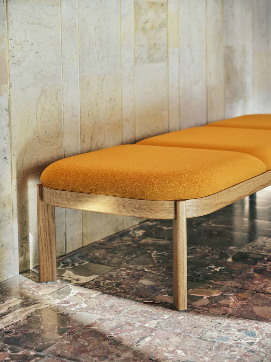 Banc d'intérieur
