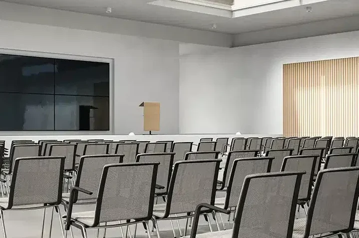 Pupitre de conférence