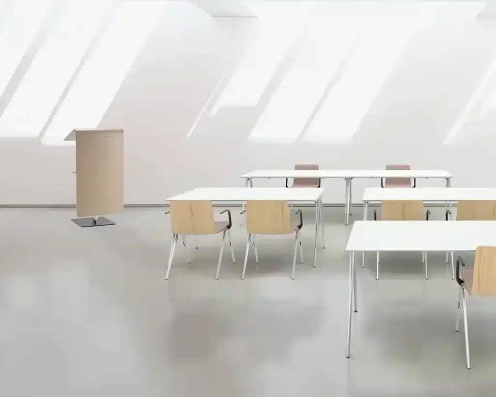 Pupitre de conférence