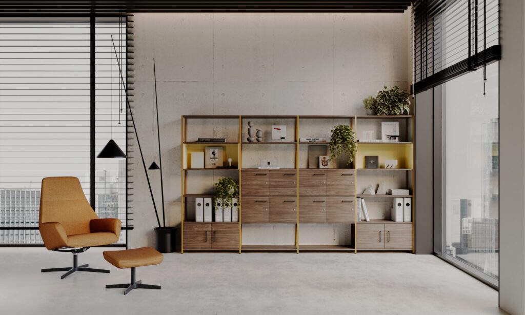Bibliothèque de bureau