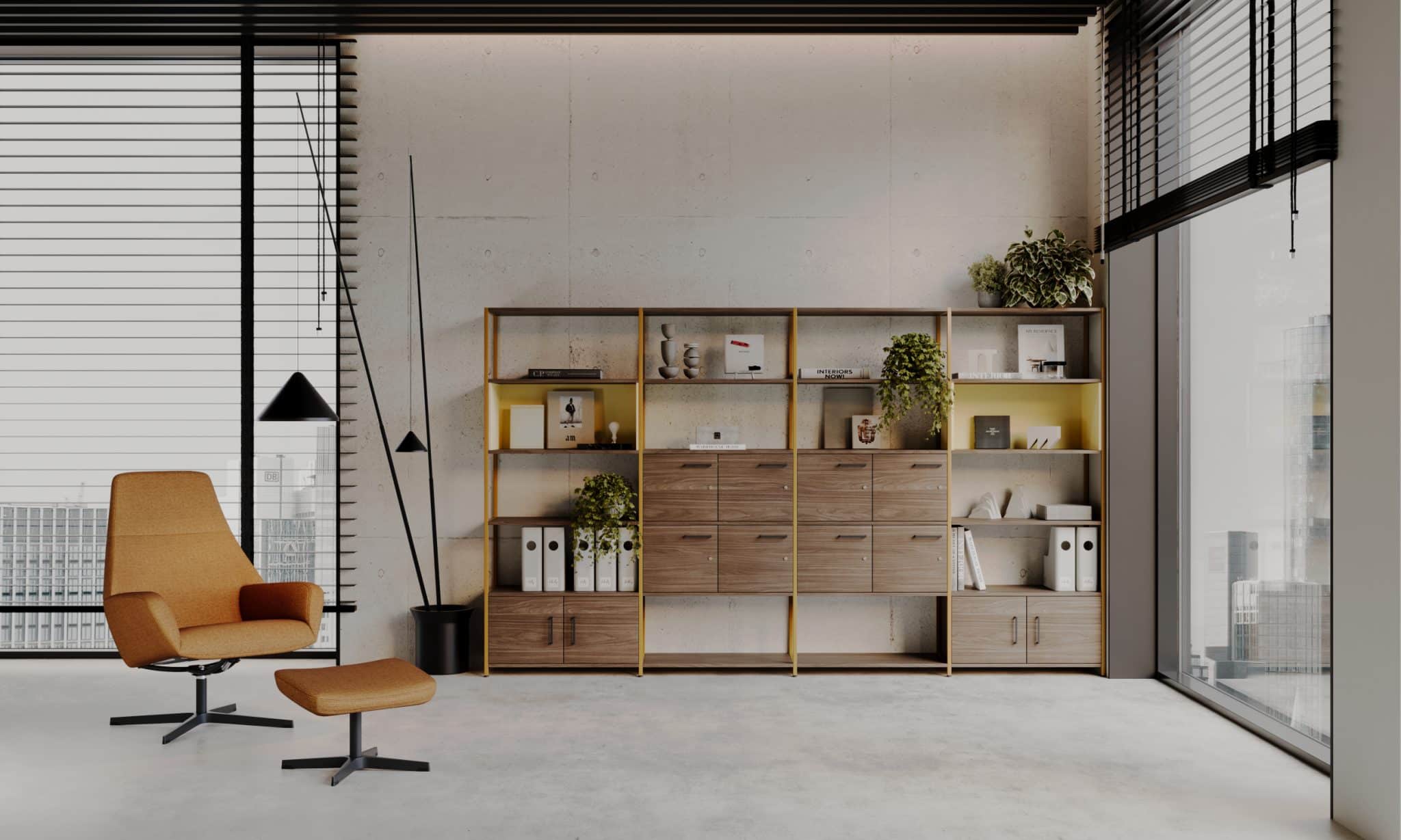 Bibliothèque de bureau