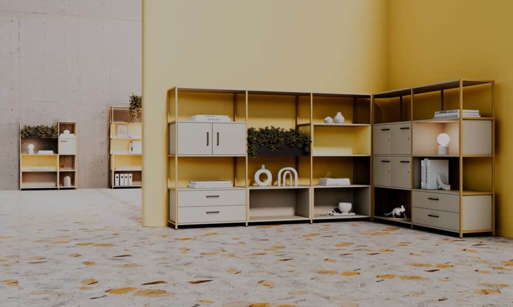 Bibliothèque de bureau