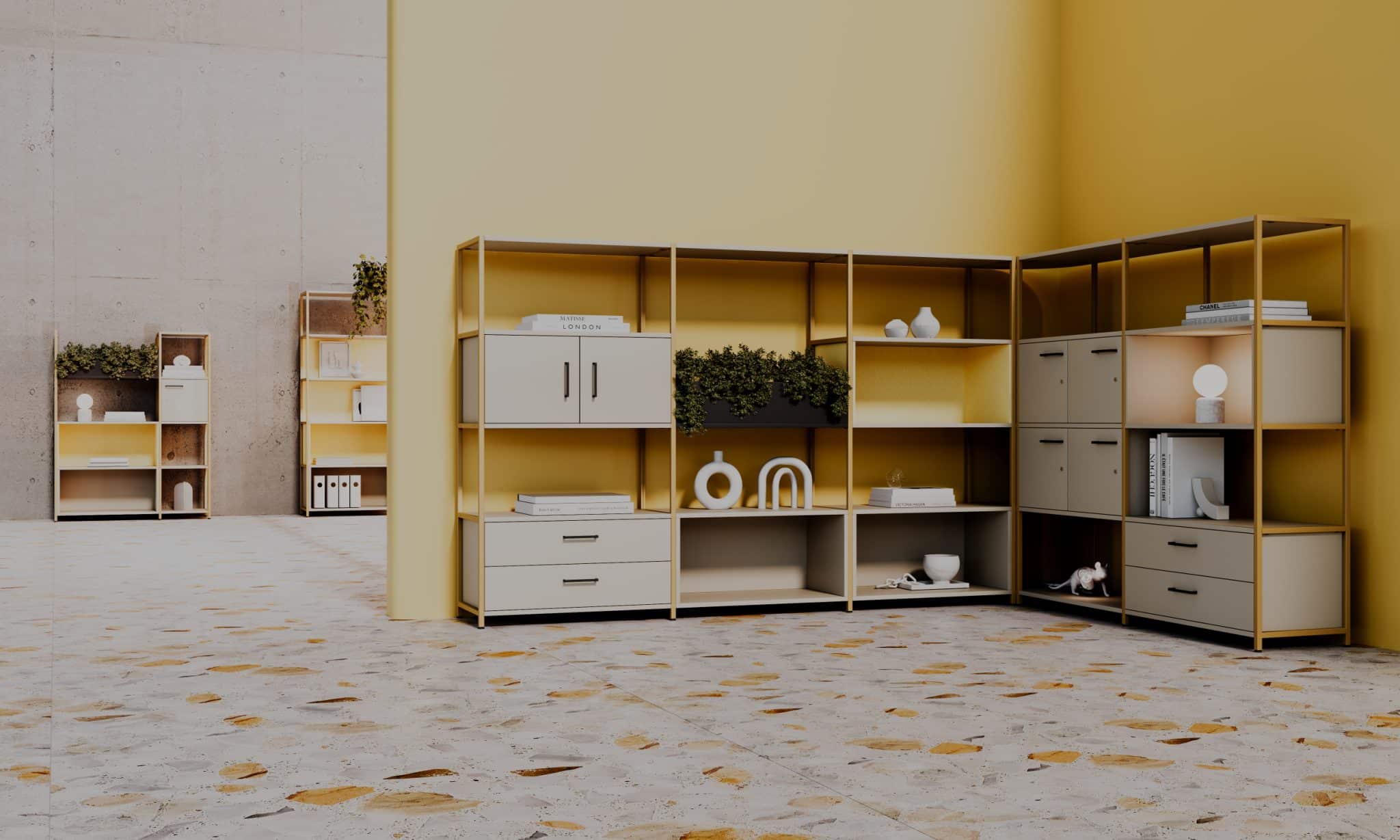 Bibliothèque de bureau