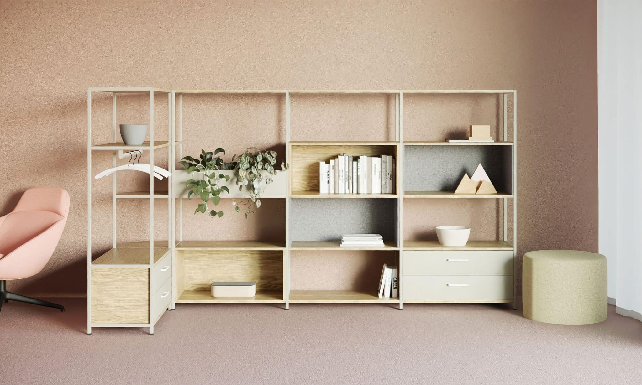 Bibliothèque de bureau