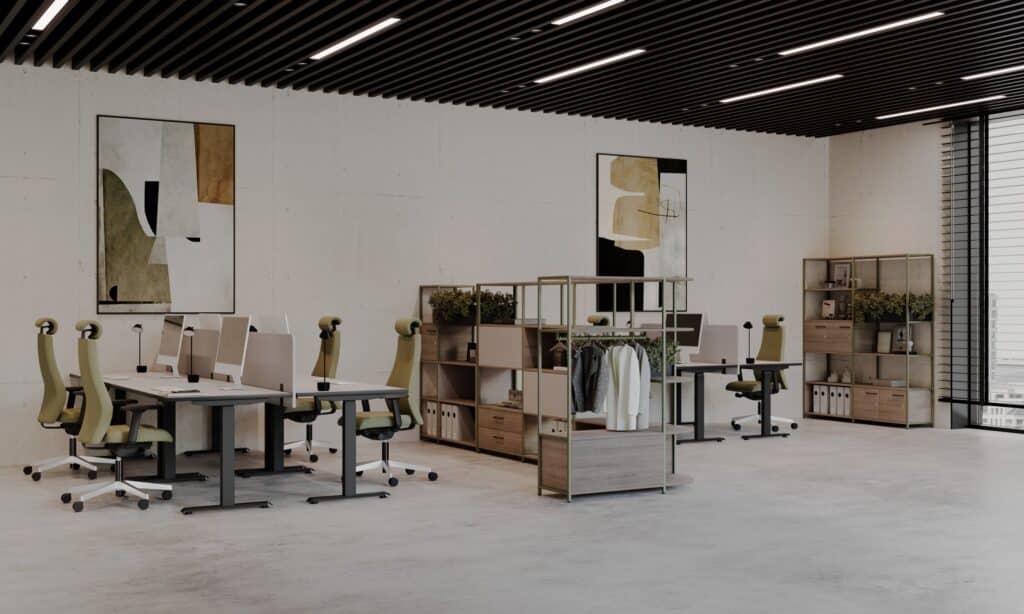 Bibliothèque de bureau