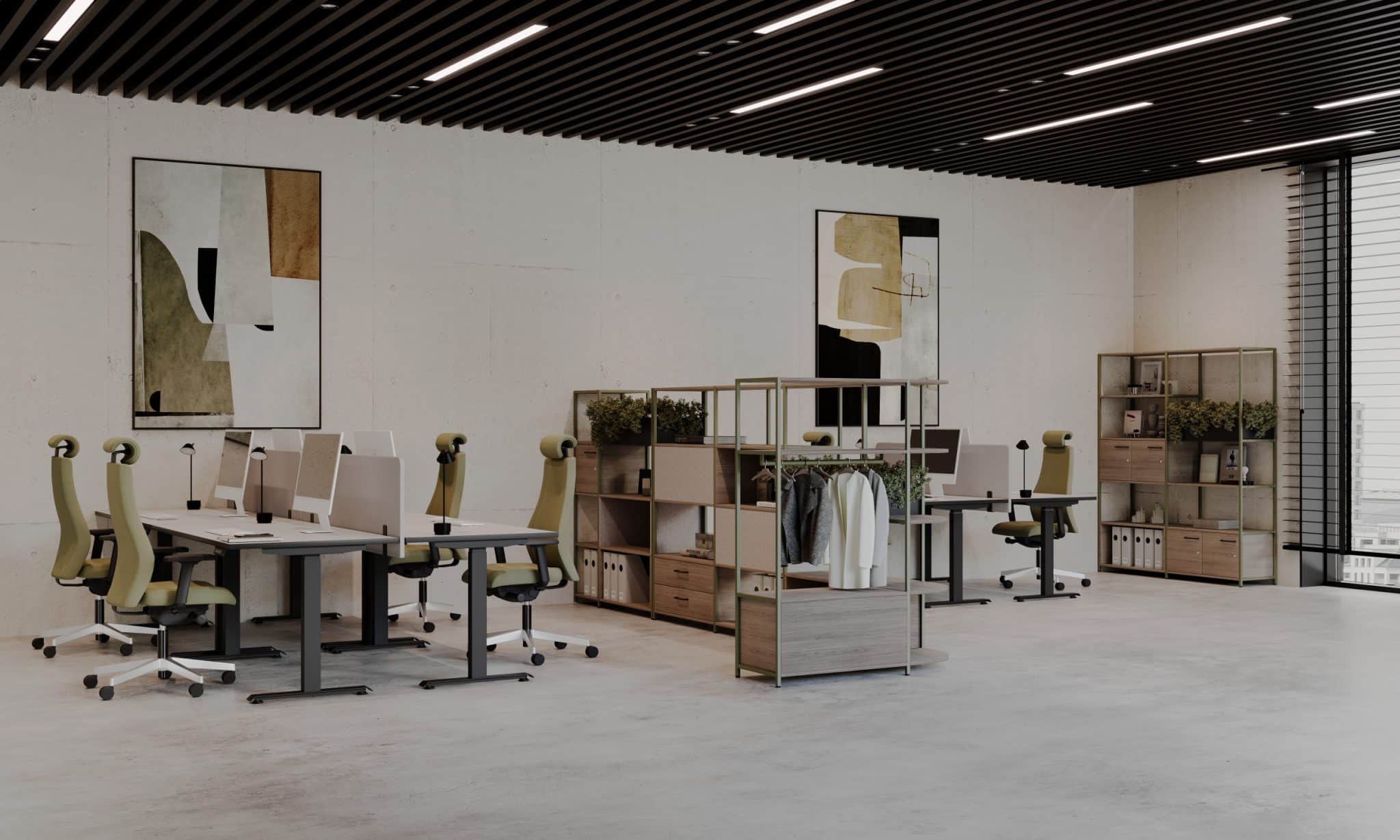 Bibliothèque de bureau