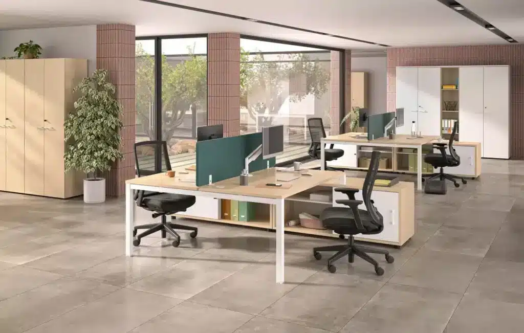 Séparateur de bureau Bewall