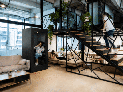 Cabine acoustique occasion 1 place