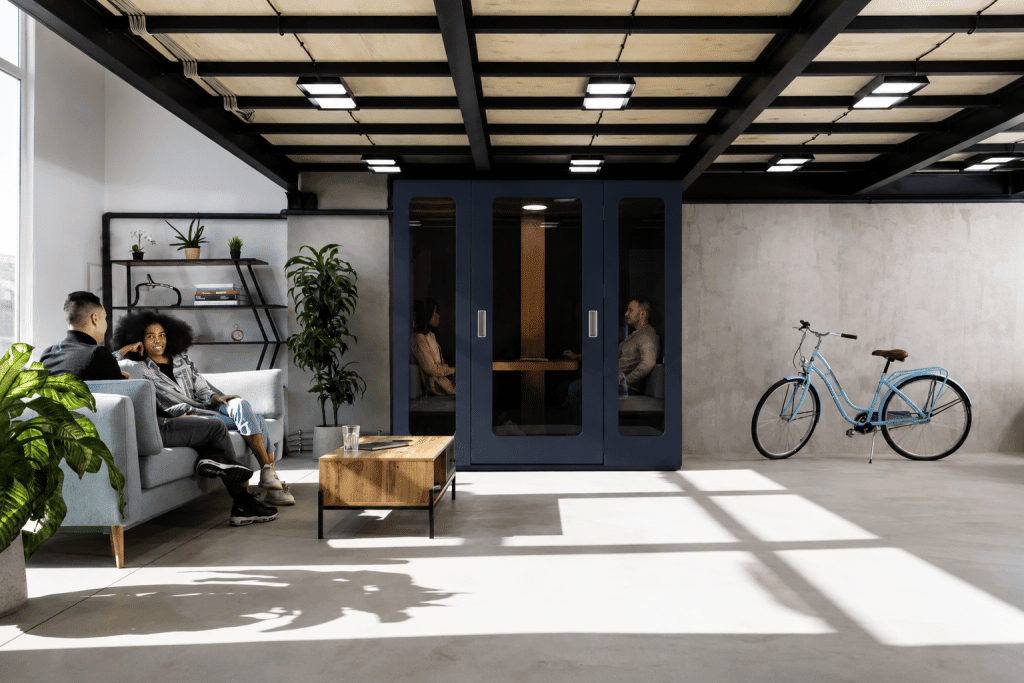 Cabine acoustique occasion 2 places