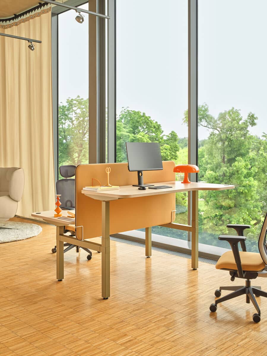Séparateur de bureau Sonic