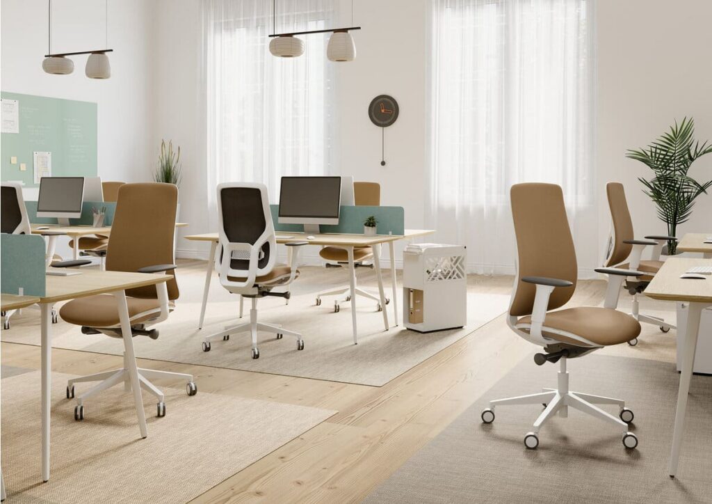 Fauteuil de travail Eman - Wilup