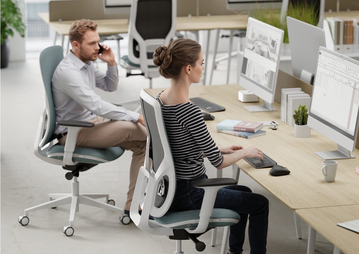 Fauteuil de travail Eman - Wilup