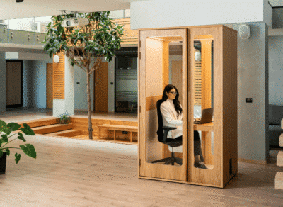 Cabine acoustique occasion 1 place