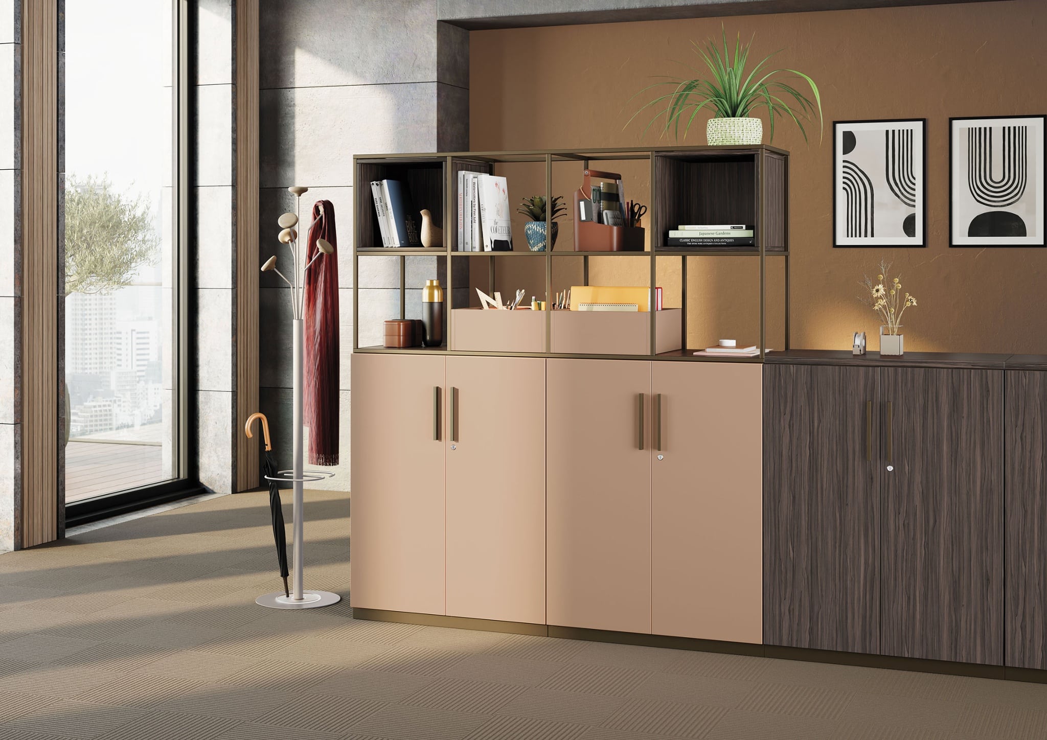 Armoire métallique
