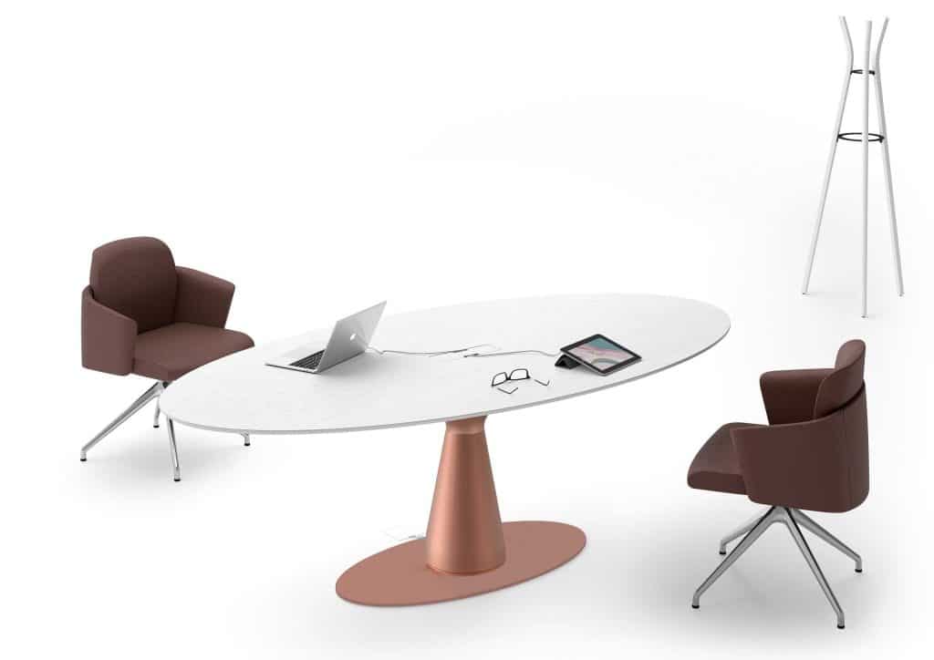 Table de réunion de direction