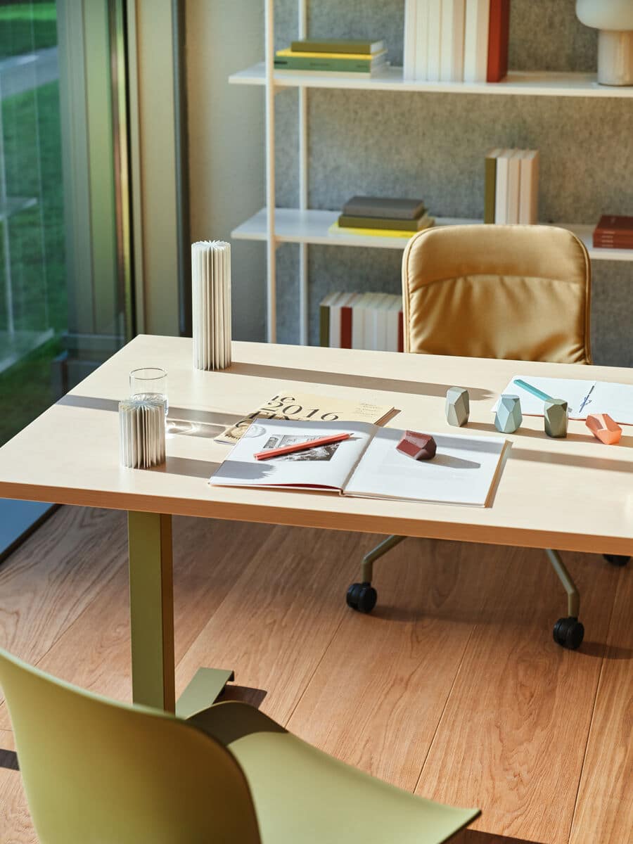 Bureau assis debout manuel