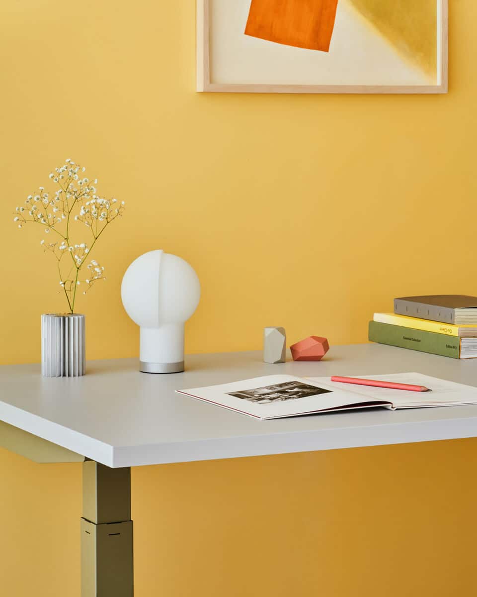 Bureau assis debout manuel