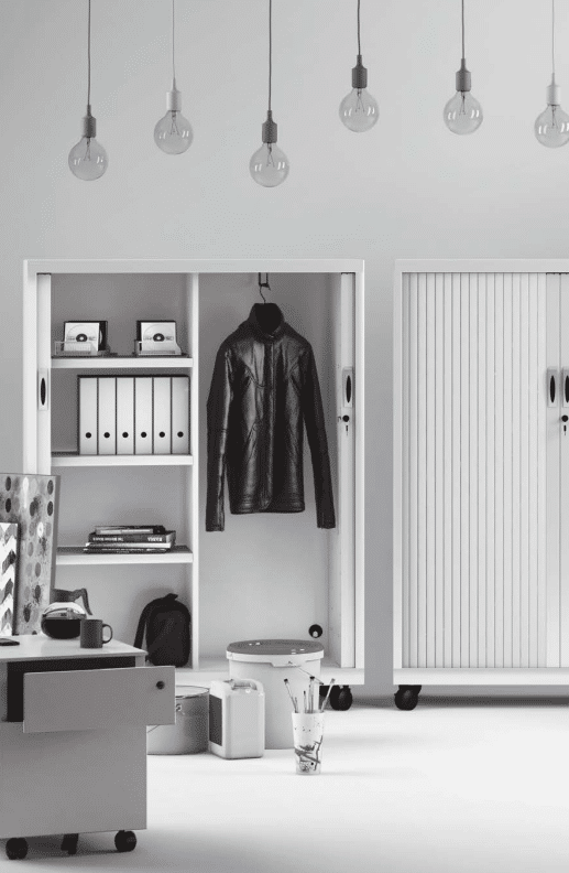 Armoire métallique de bureau