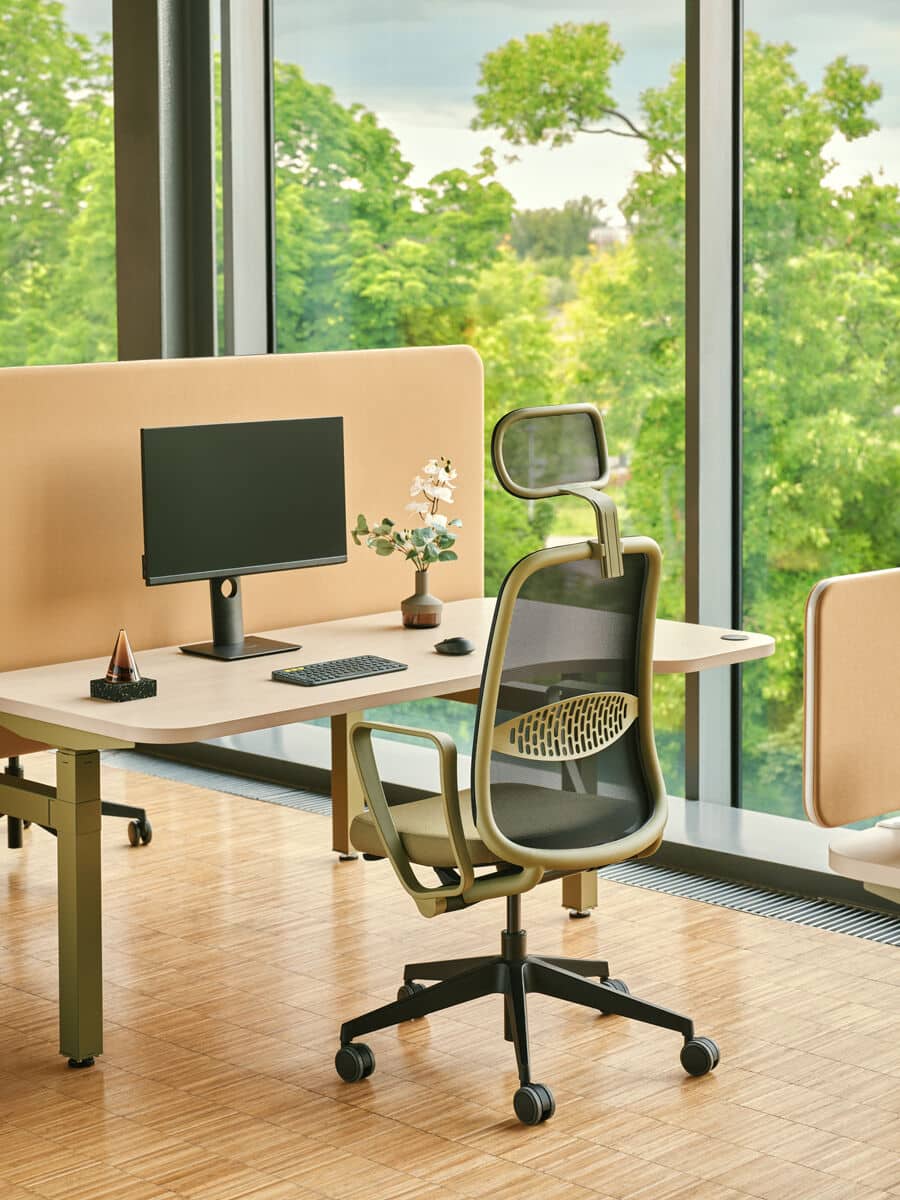Séparateur de bureau Sonic