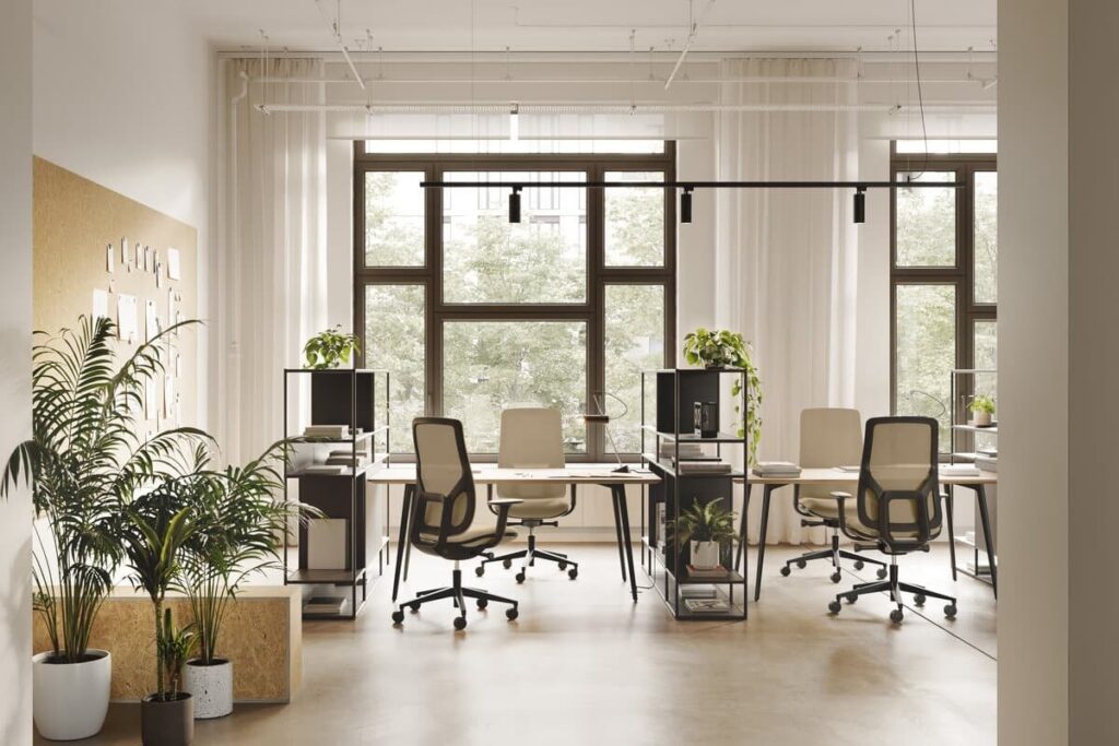 Fauteuil de travail Eman - Wilup