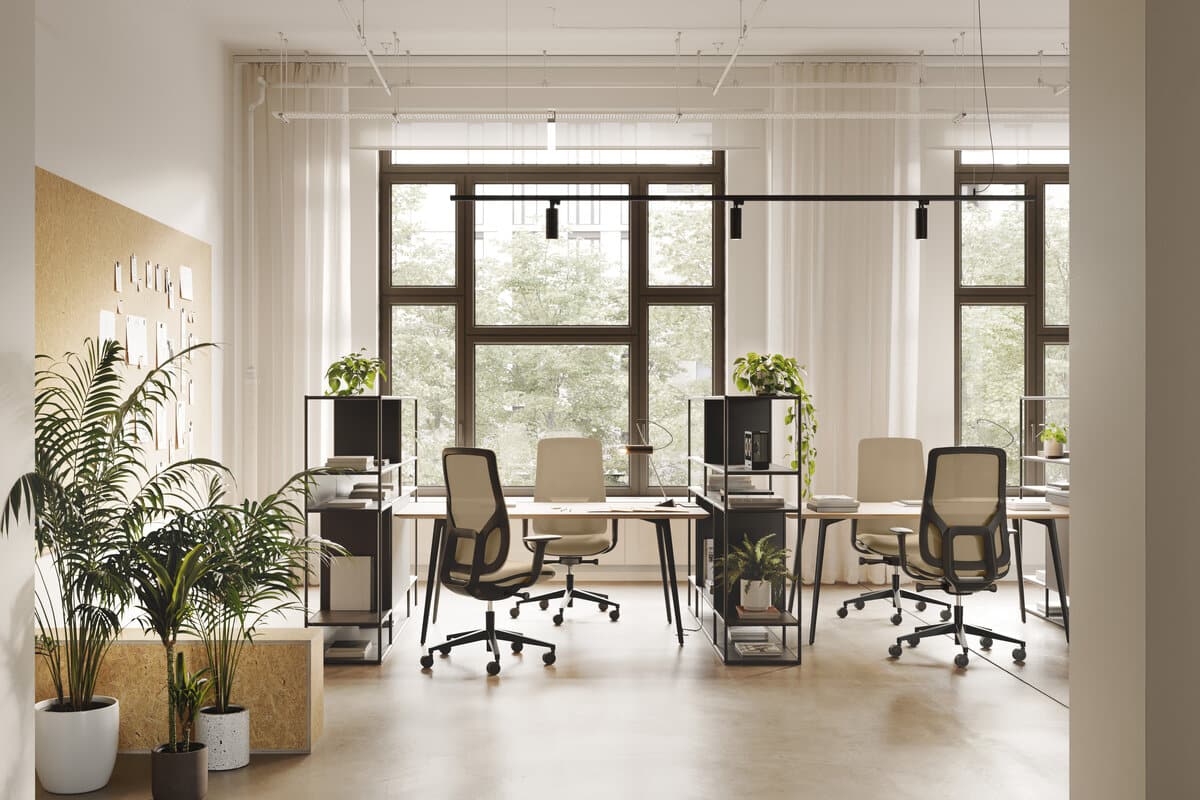 Fauteuil de travail Eman - Wilup