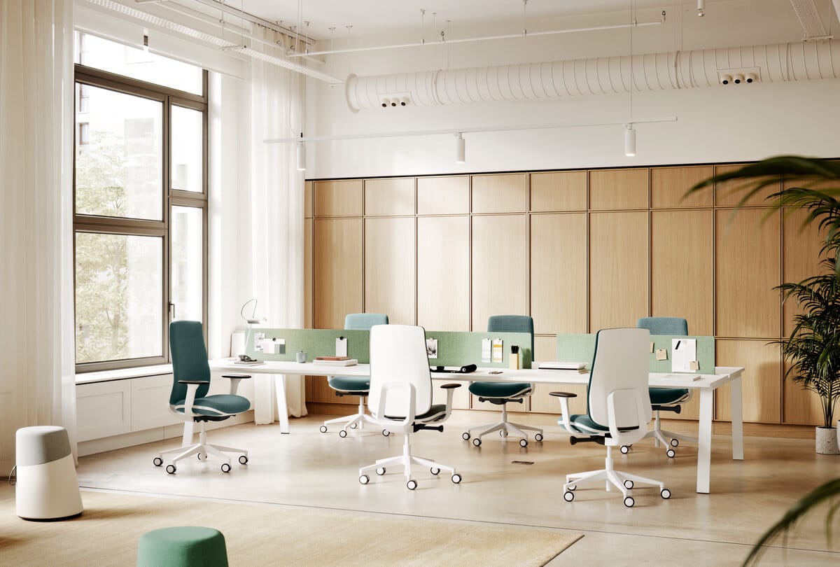 Fauteuil de travail Eman - Wilup