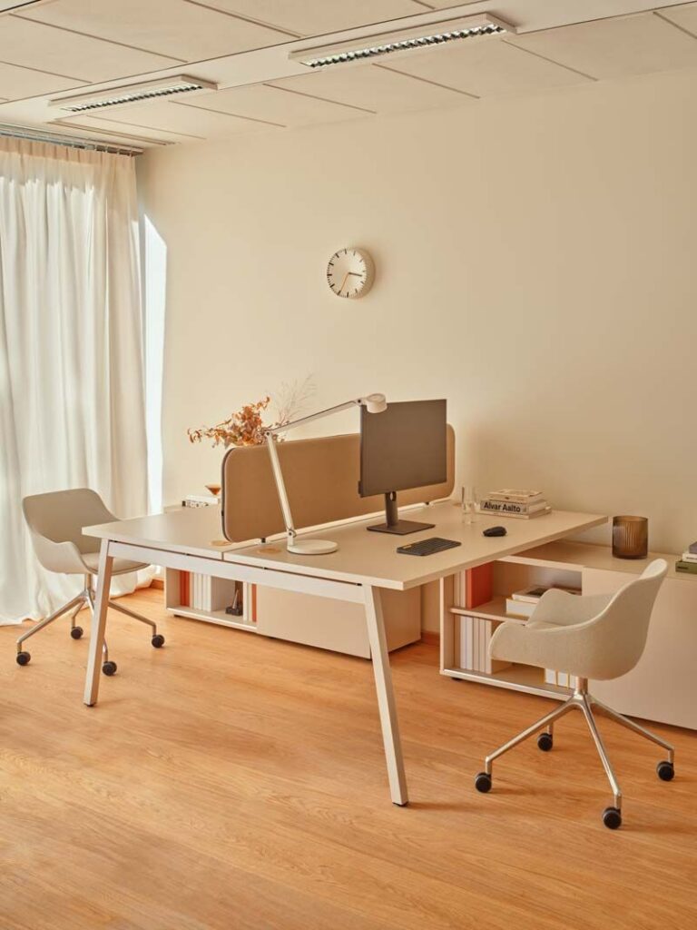 Séparateur de bureau Sonic