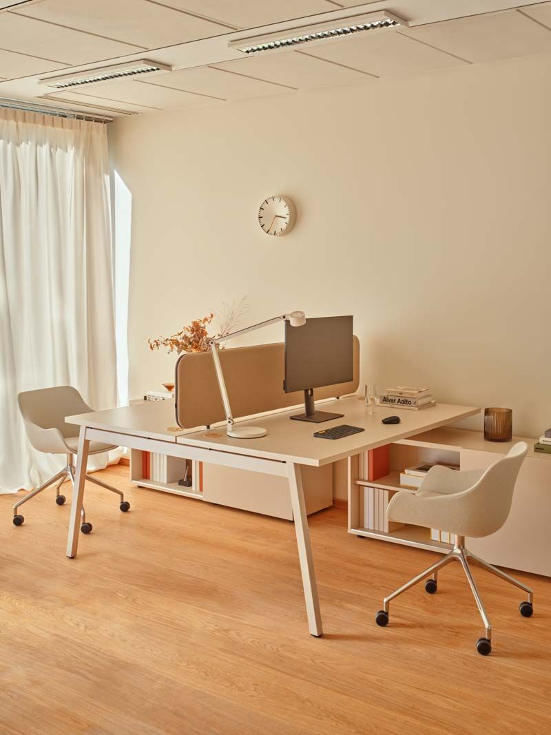 Séparateur de bureau Sonic