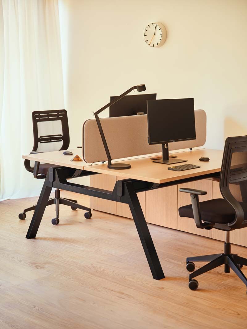 Séparateur de bureau Sonic