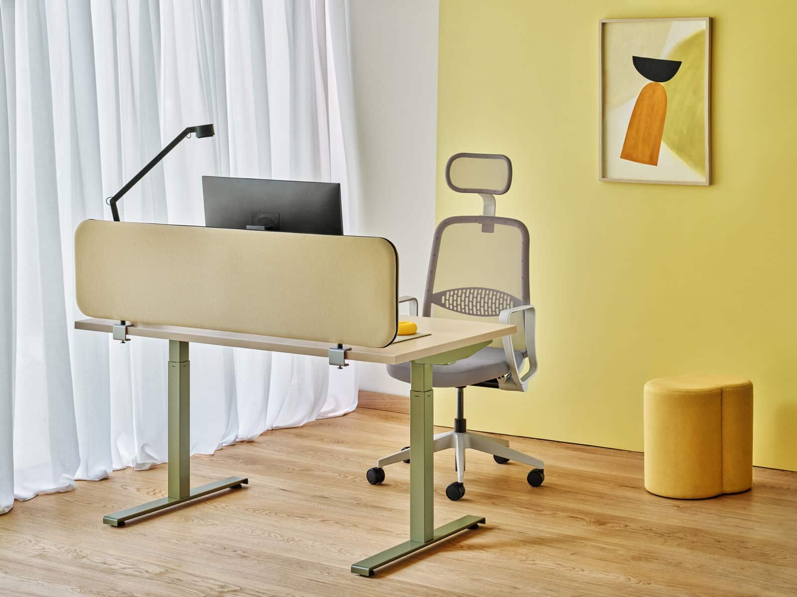 Séparateur de bureau Sonic