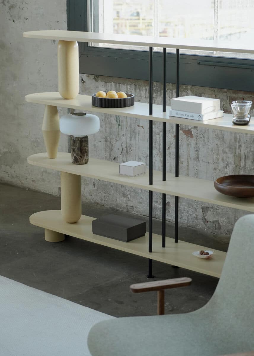 Étagère de bureau