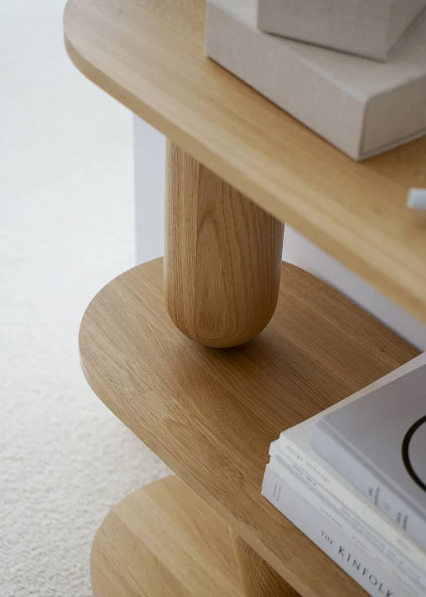 Étagère de bureau