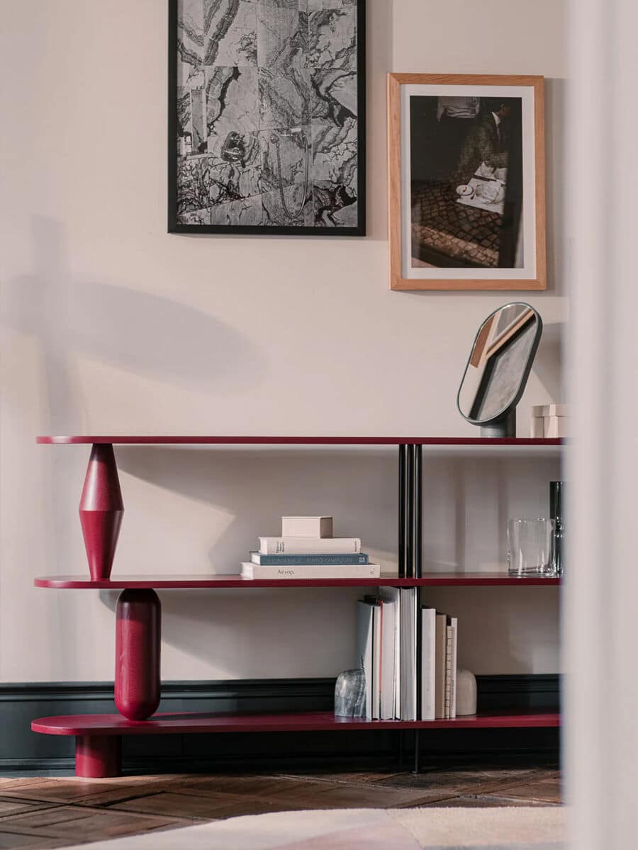 Étagère de bureau