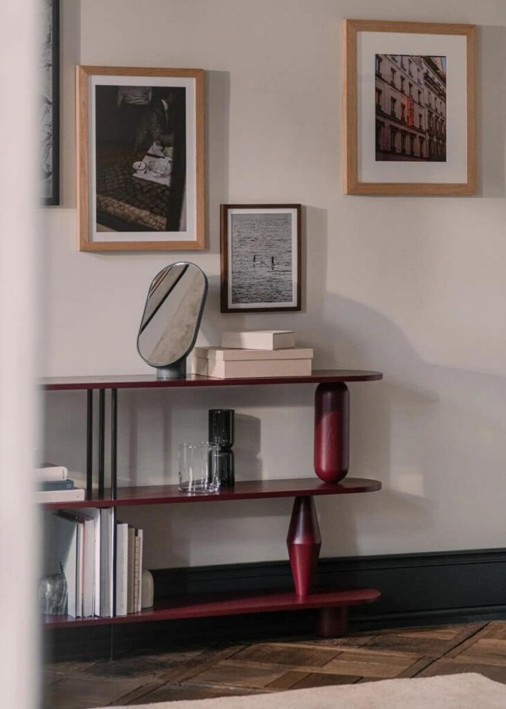 Étagère de bureau