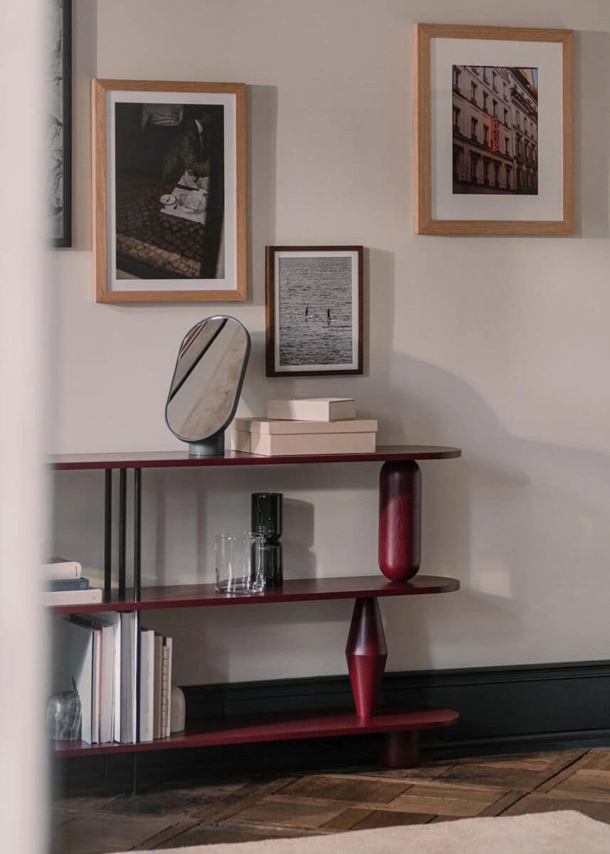 Étagère de bureau