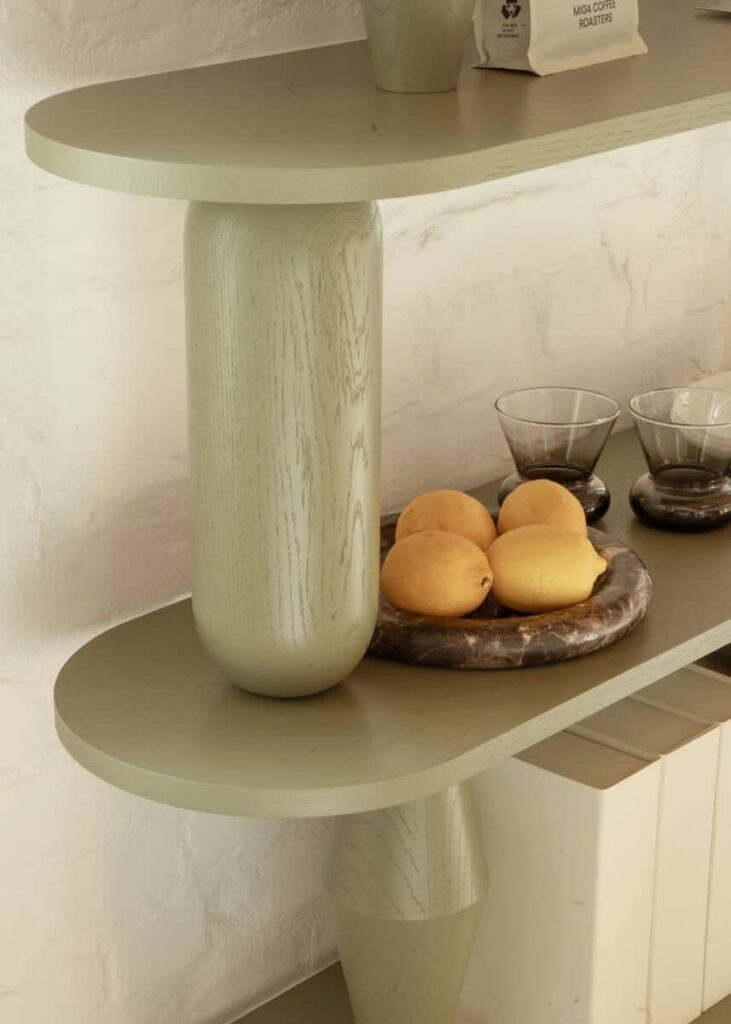 Étagère de bureau