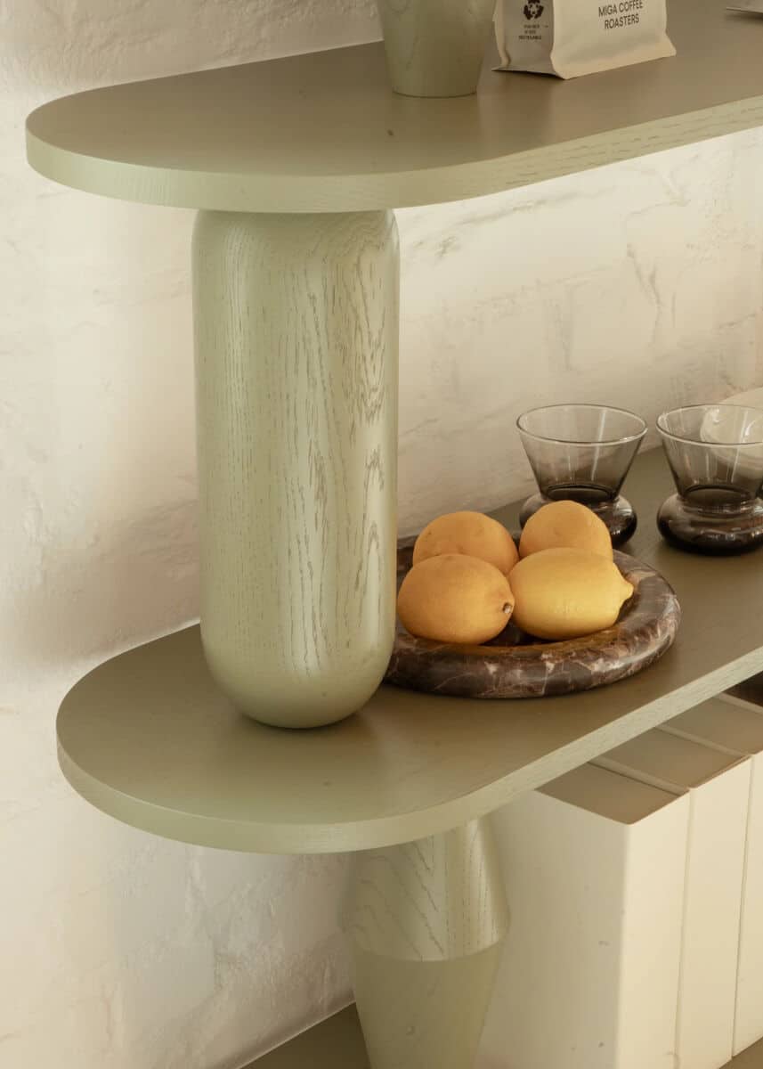 Étagère de bureau