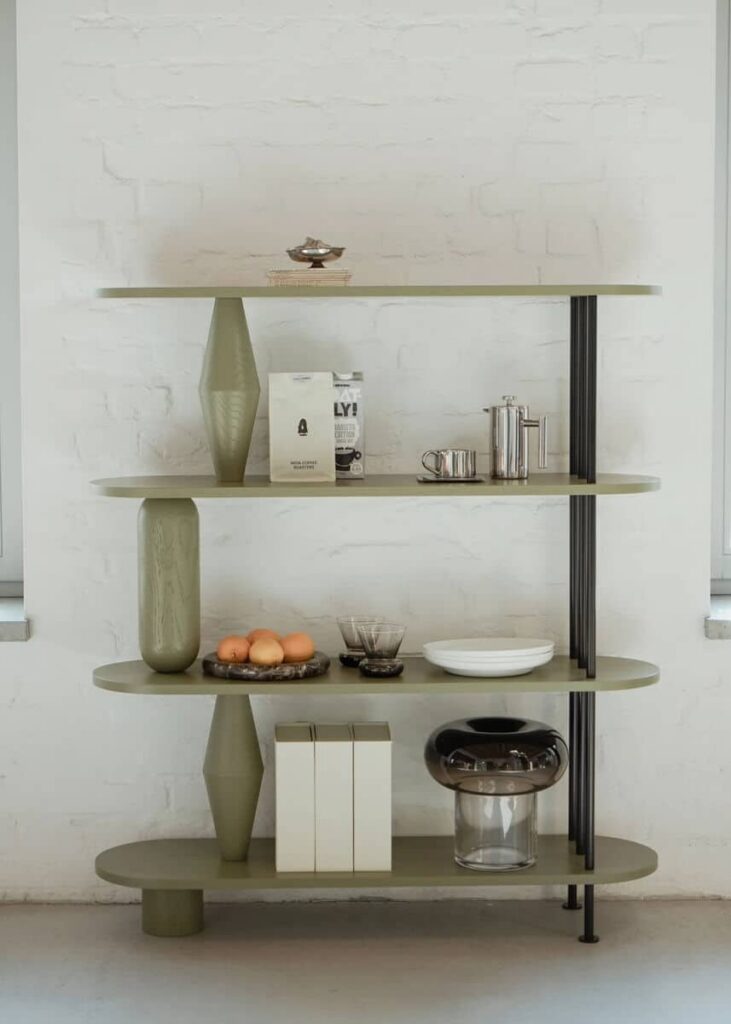 Étagère de bureau